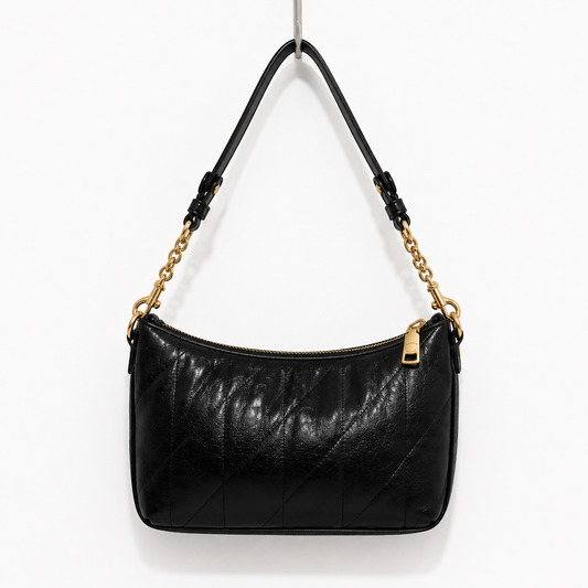 Coach Quilted Shoulder Bag