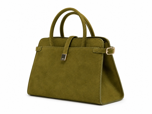JW PEI Saige Faux Suede Tote Bag
