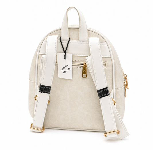 Coach Women’s Signature Monogram Backpack