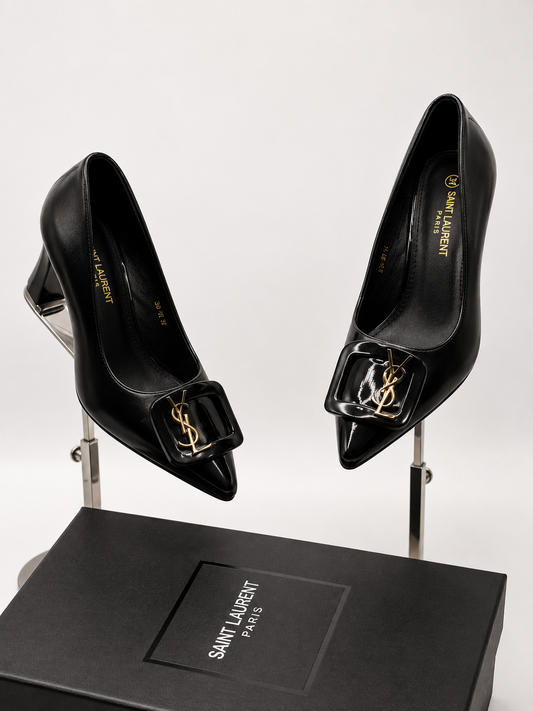 Saint Laurent YSL Patent Leather Pumps