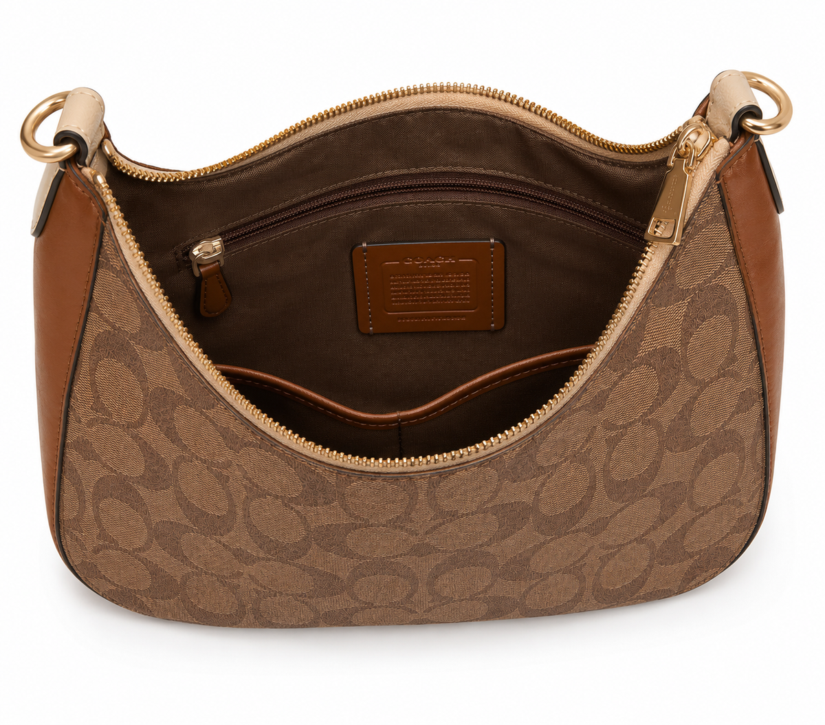 Coach Signature Canvas Shoulder Bag