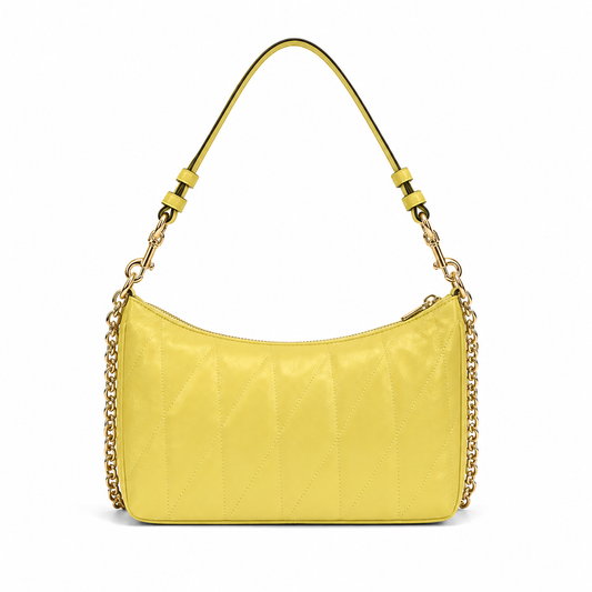 Coach Quilted Shoulder Bag