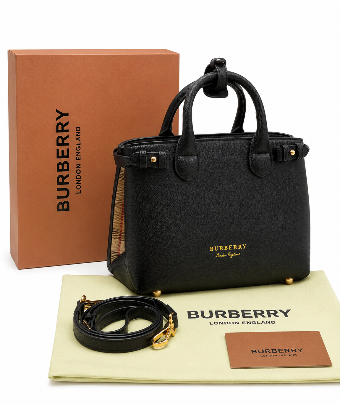 Burberry Banner Small Tote