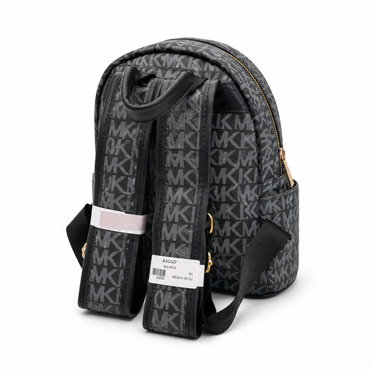 Michael Kors monogram backpack