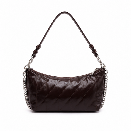 Coach Quilted Shoulder Bag