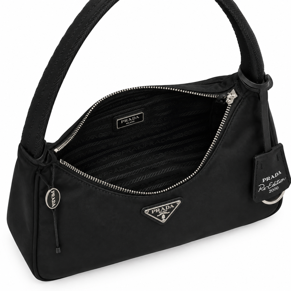 Prada Re-Edition 2000 Re-Nylon Bag