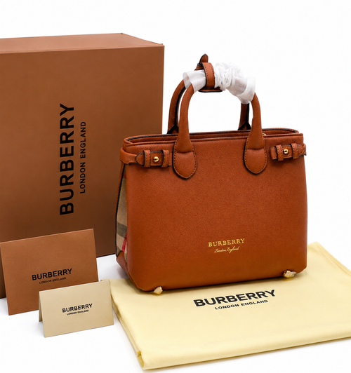 Burberry Banner Small Tote