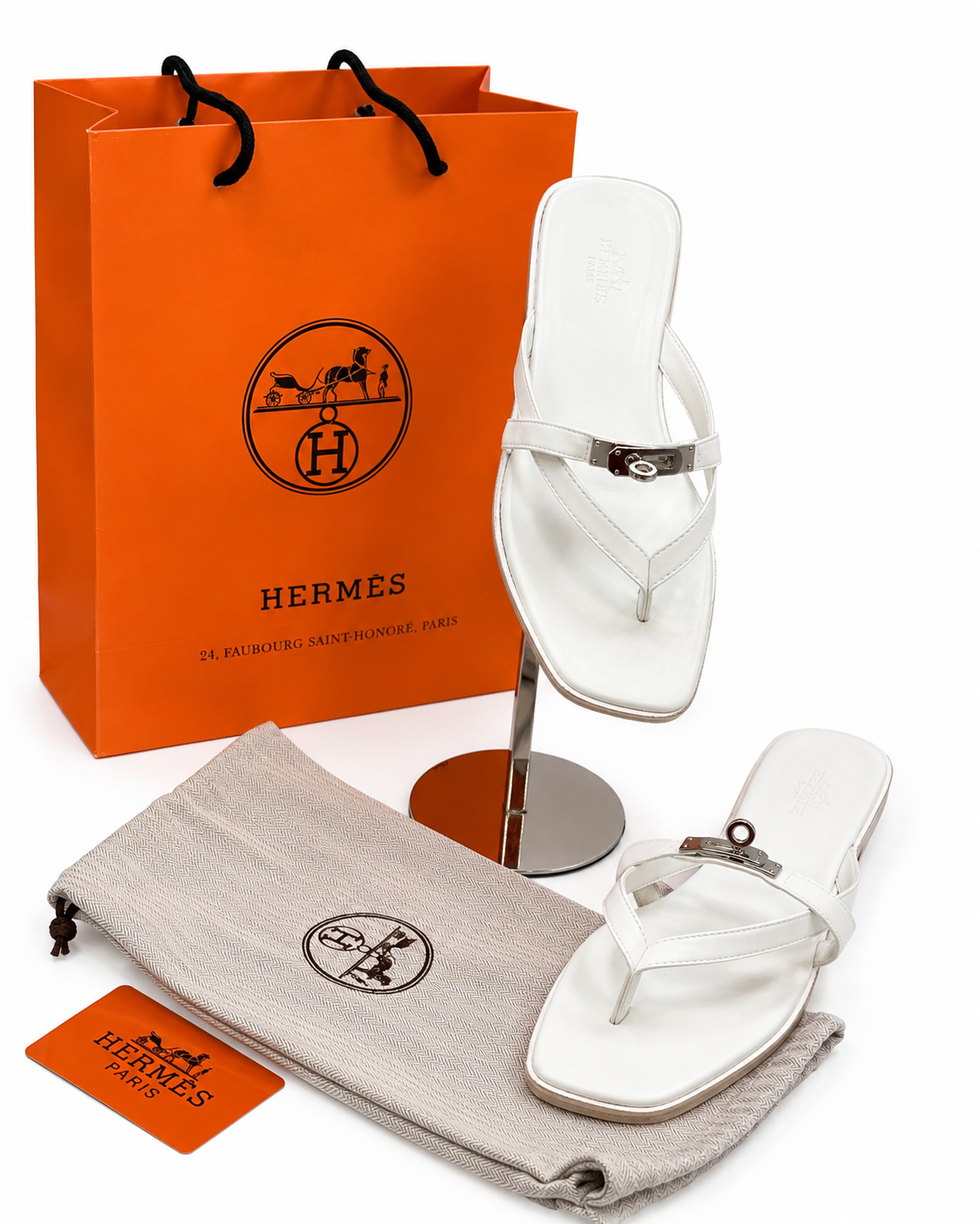 Hermès Oran Sandals