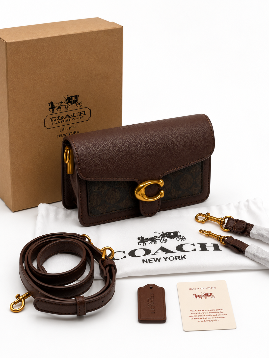 Coach Tabby 20 Shoulder Bag