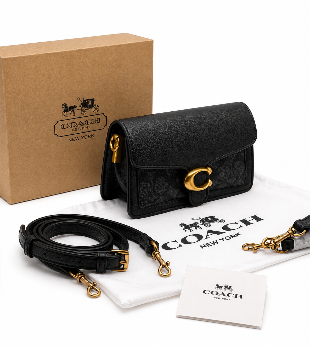 Coach Tabby 20 Shoulder Bag