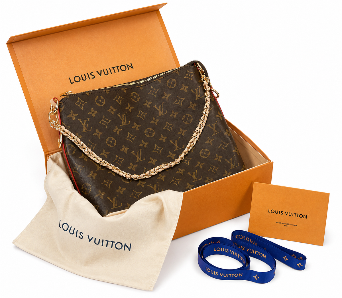 Louis Vuitton CarryAll MM