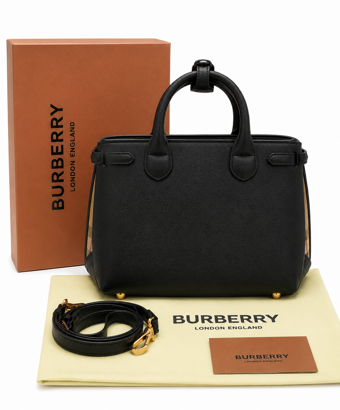 Burberry Banner Small Tote