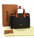 Burberry Banner Small Tote