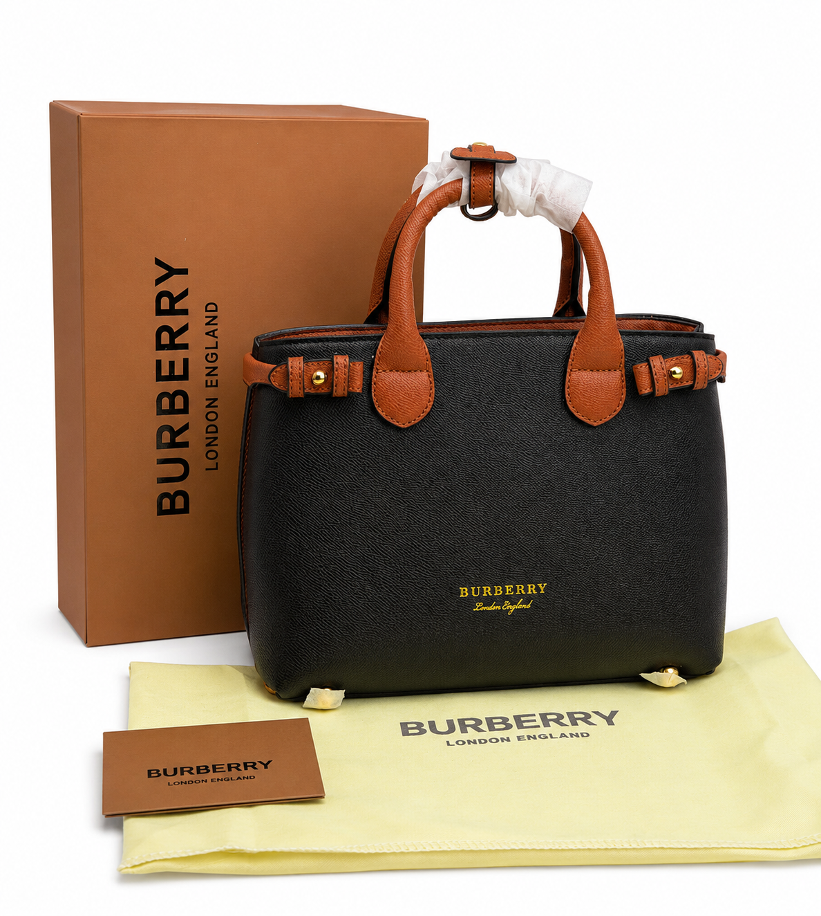 Burberry Banner Small Tote