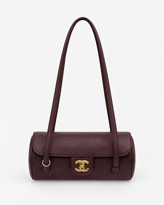 CHANEL Preppy Coco Small Bowling Bag