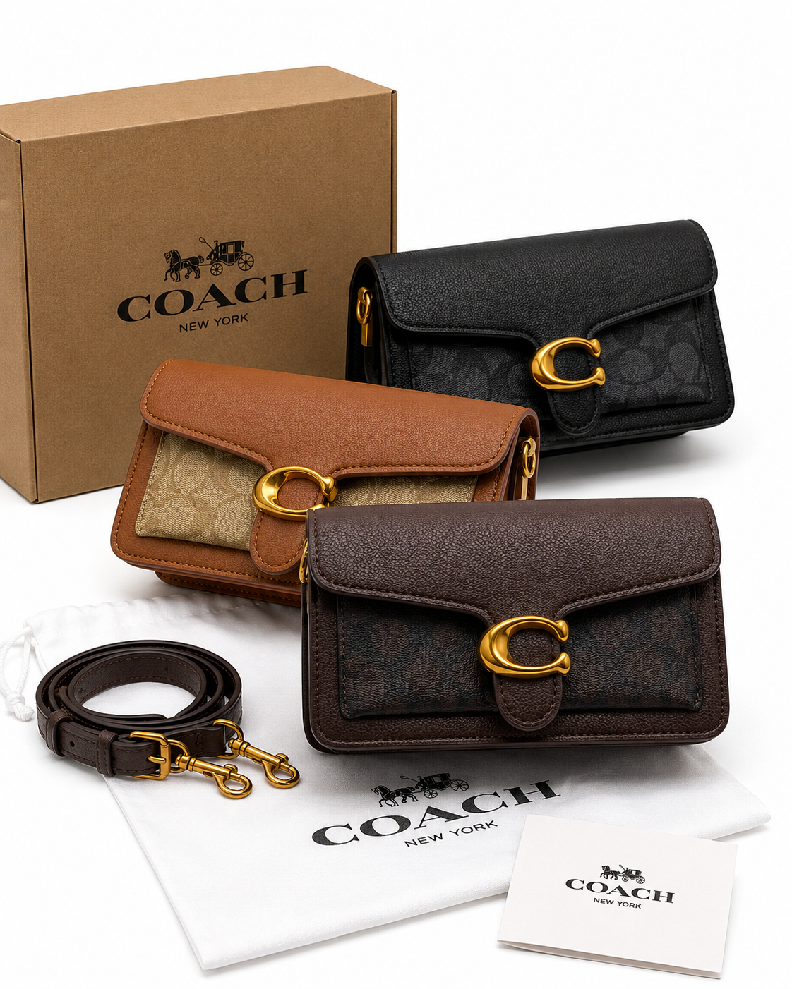 Coach Tabby 20 Shoulder Bag