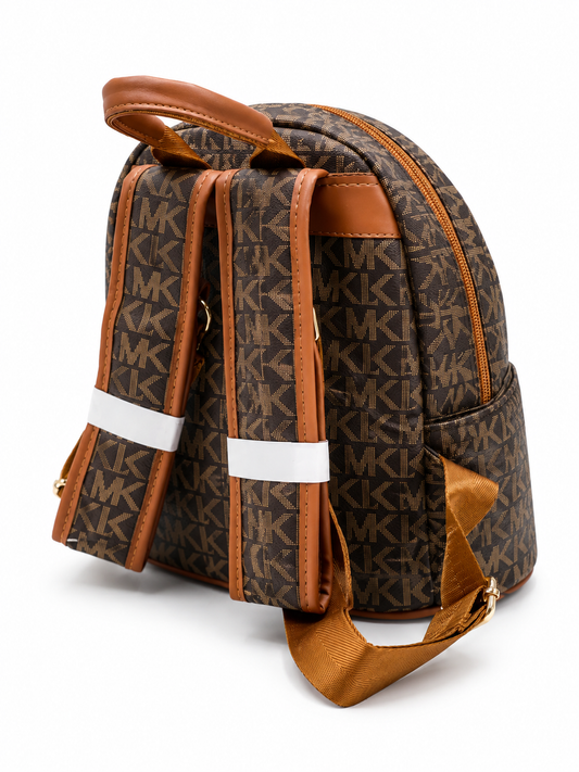 Michael Kors monogram backpack
