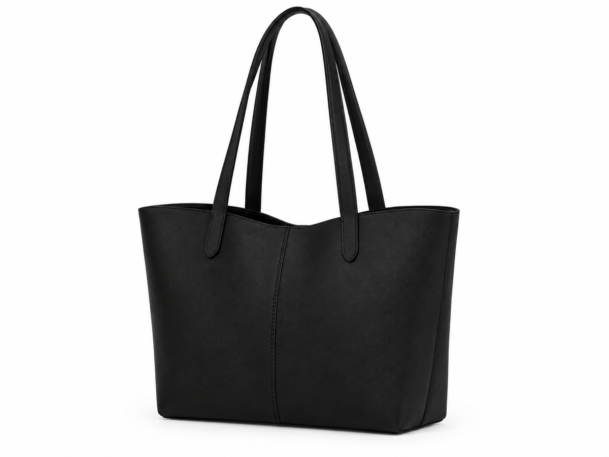 Coach North 32 Leather Tote Bag