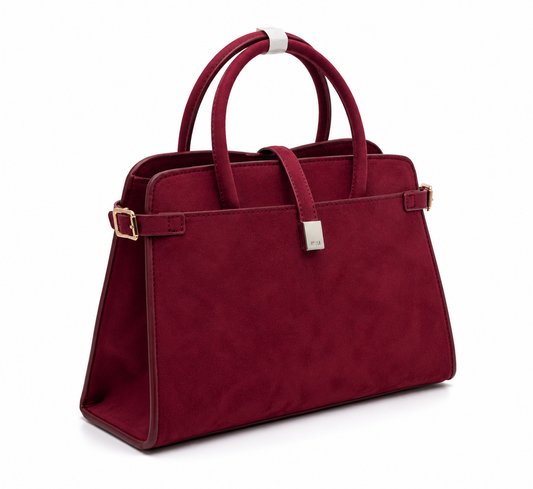 JW PEI Saige Faux Suede Tote Bag