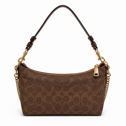 Coach Signature Canvas Shoulder Bag