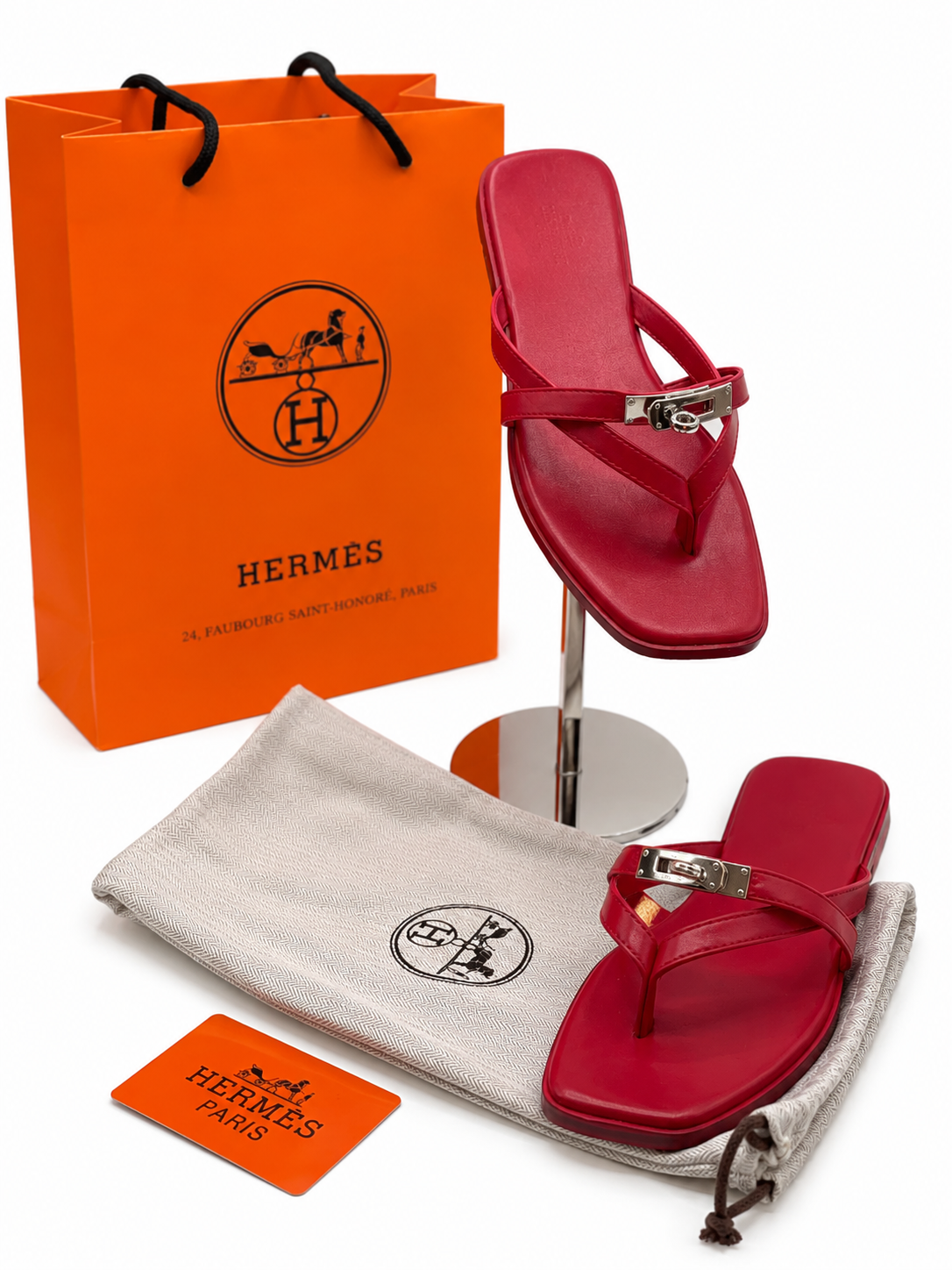 Hermès Oran Sandals