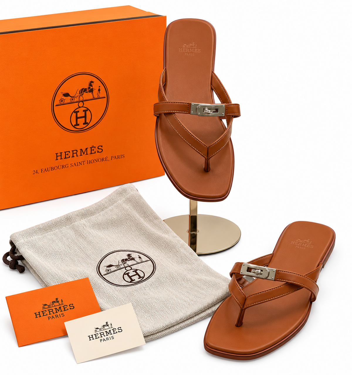 Hermès Oran Sandals