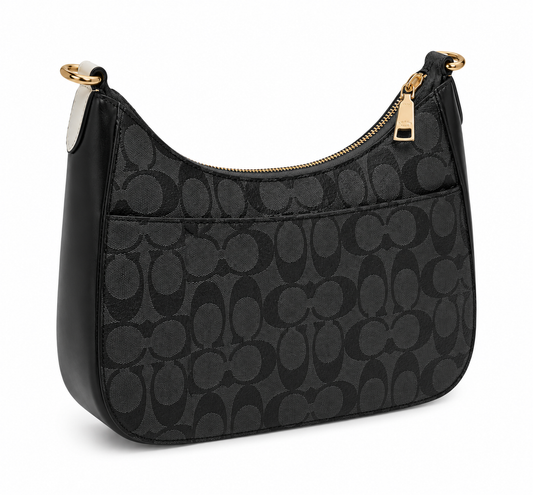 Coach Signature Canvas Shoulder Bag