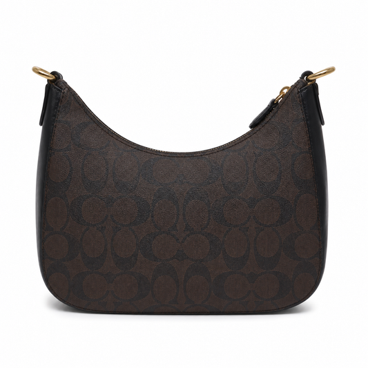 Coach Signature Canvas Shoulder Bag