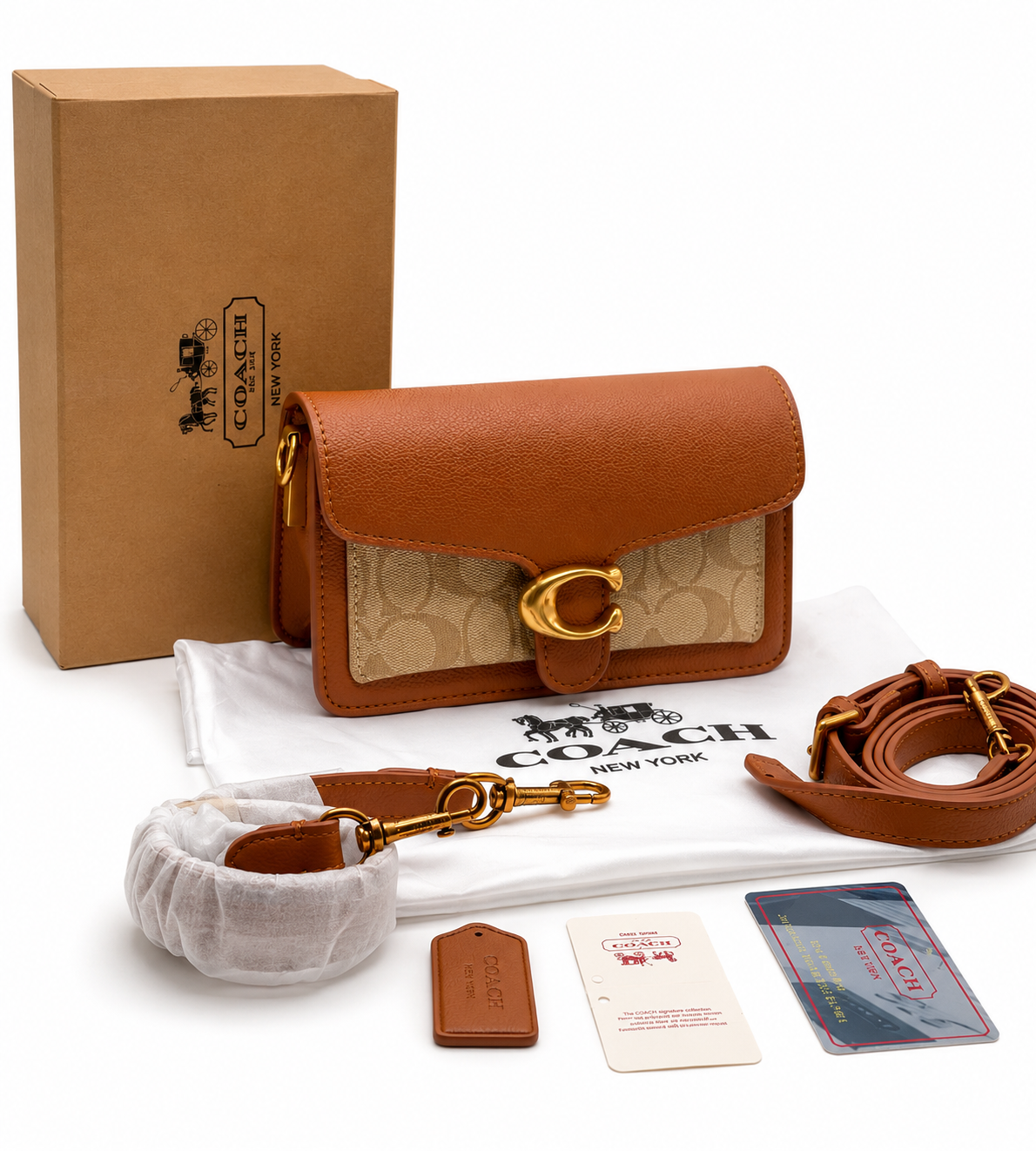 Coach Tabby 20 Shoulder Bag