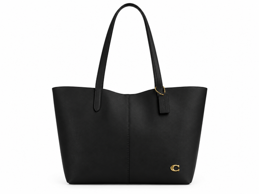 Coach North 32 Leather Tote Bag