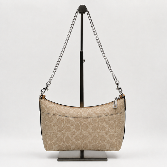 Coach Signature Canvas Shoulder Bag