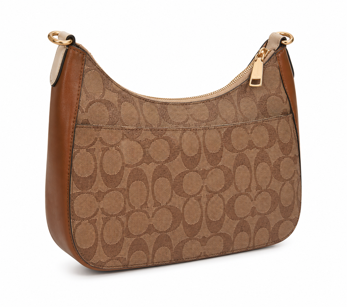 Coach Signature Canvas Shoulder Bag