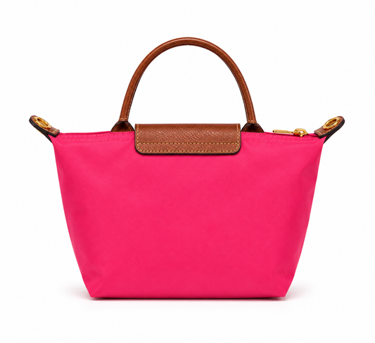 Bright Pink Small Long Cham*